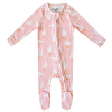 Zip Up Footie Pajama Set - Goosie