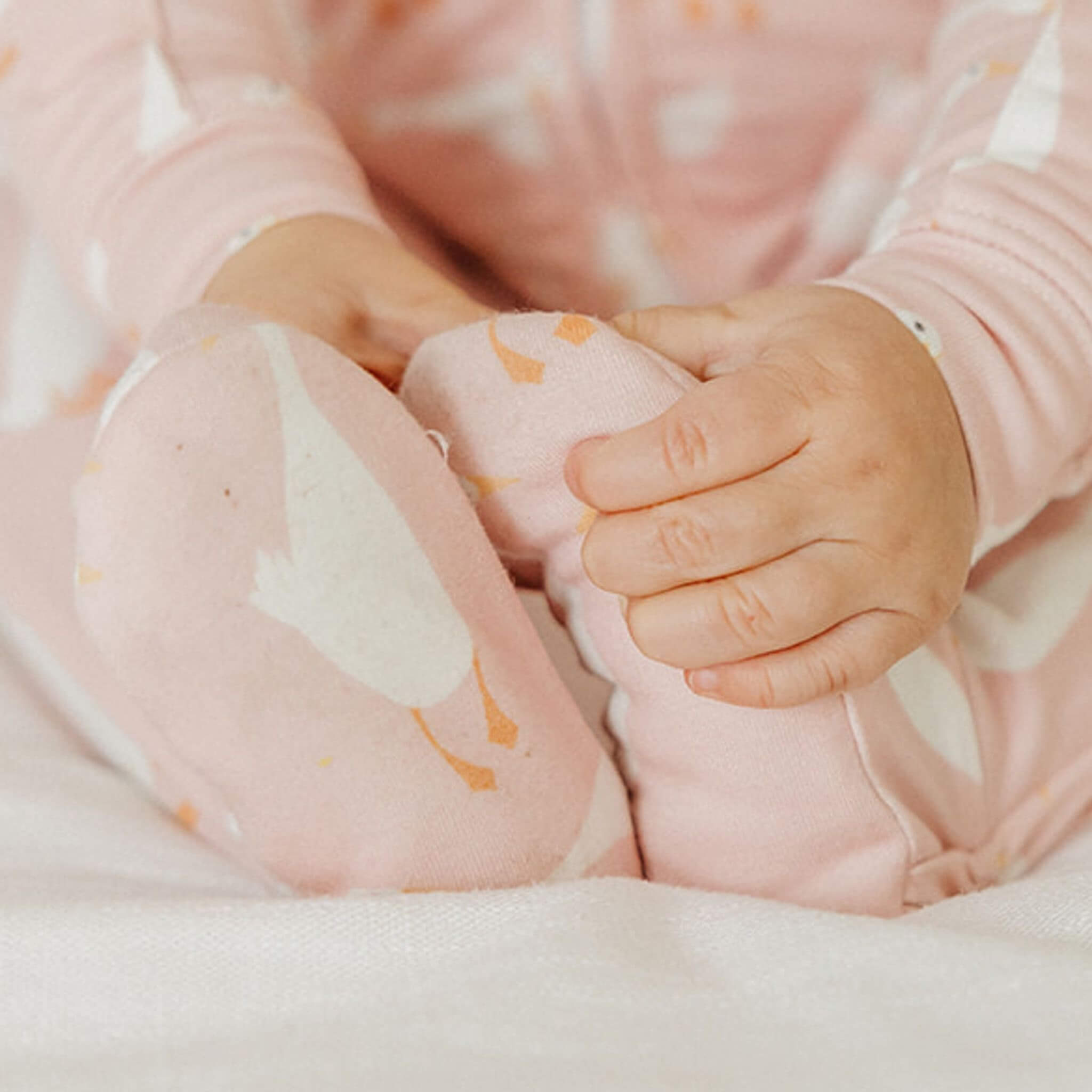 Zip Up Footie Pajama Set - Goosie