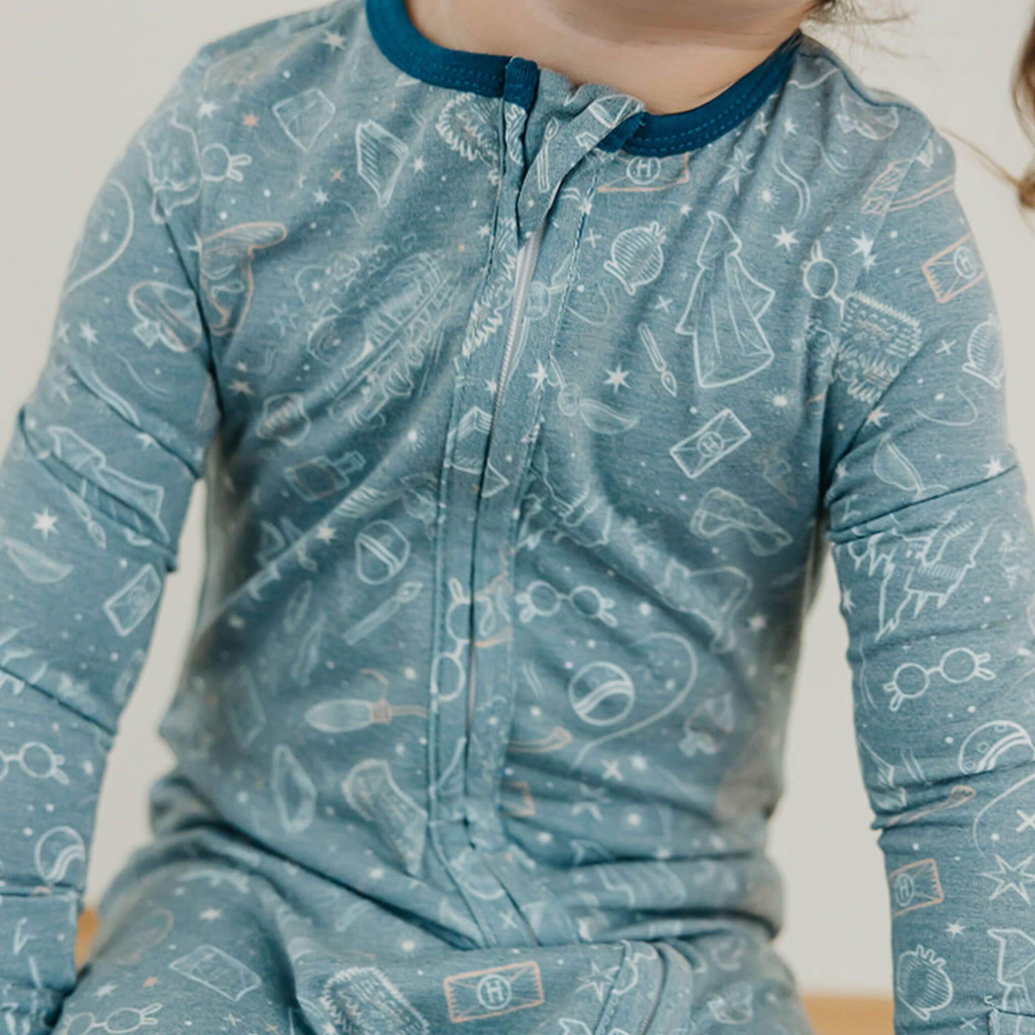 Zip-Up Footie Pajama - Hogwarts™