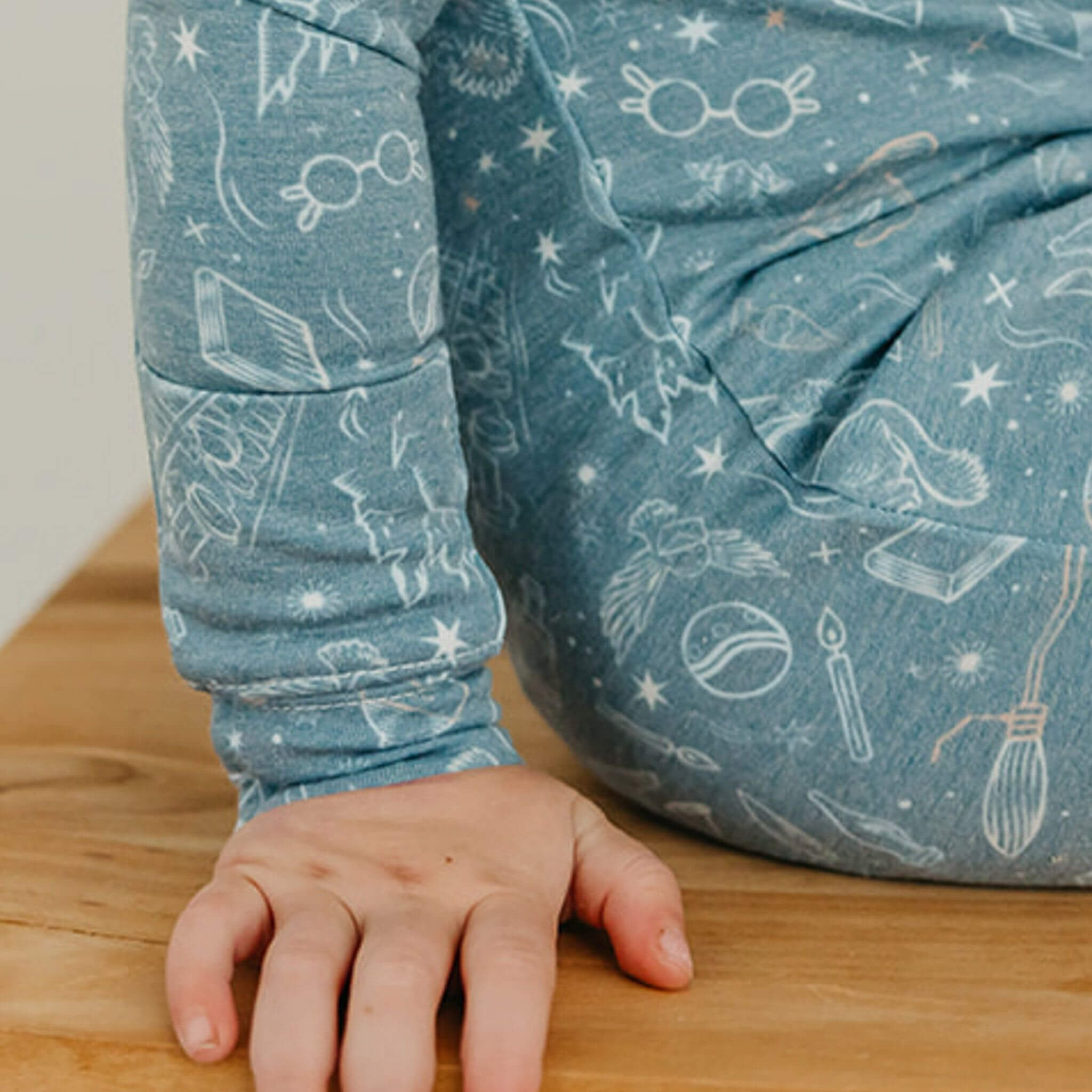 Zip-Up Footie Pajama - Hogwarts™