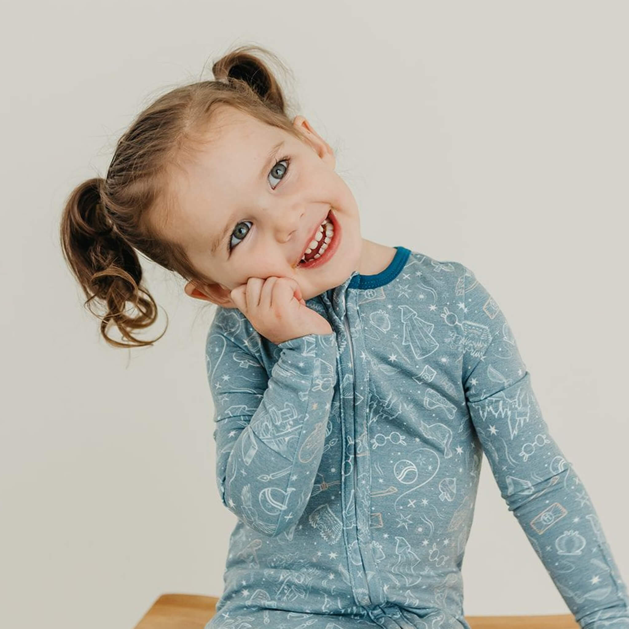 Zip-Up Footie Pajama - Hogwarts™