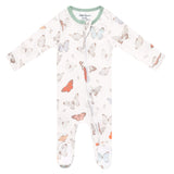 Zip Up Footie Pajama Set - Luna