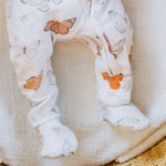 Zip Up Footie Pajama Set - Luna