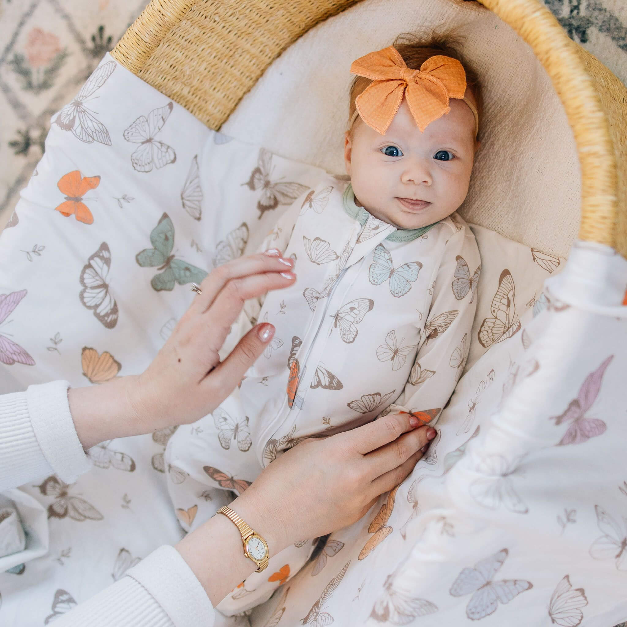 Zip Up Footie Pajama Set - Luna