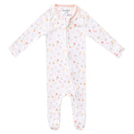 Zip Up Footie Pajama Set - Mabel