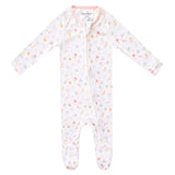 Zip Up Footie Pajama Set - Mabel