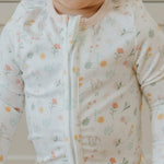 Zip Up Footie Pajama Set - Mabel