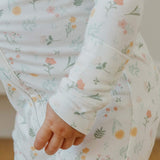 Zip Up Footie Pajama Set - Mabel