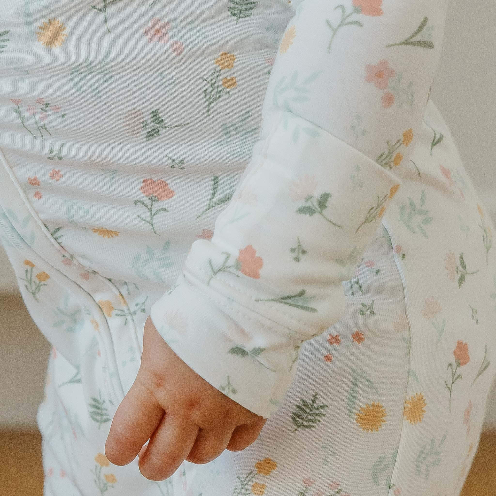 Zip Up Footie Pajama Set - Mabel