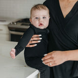 Zip Up Footie Pajama Set - Midnight