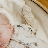 Zip Up Footie Pajama Set - Montana  