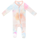 Zip Up Footie Pajama Set - Nova