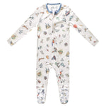 Zip Up Footie Pajama Set - Wizarding World