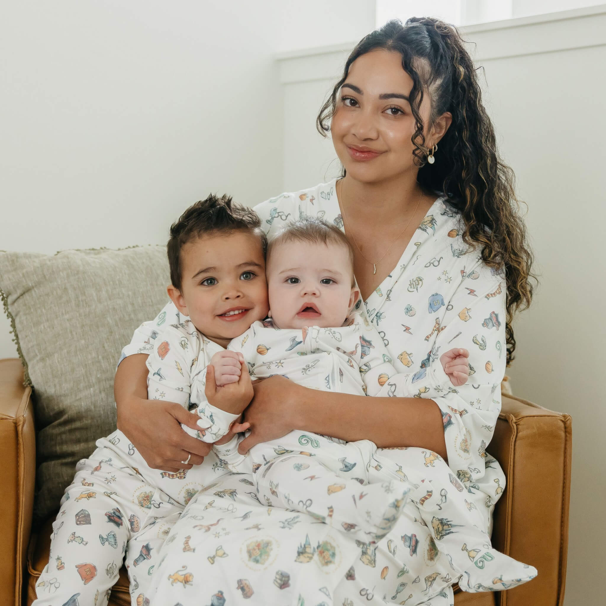 Zip Up Footie Pajama Set - Wizarding World