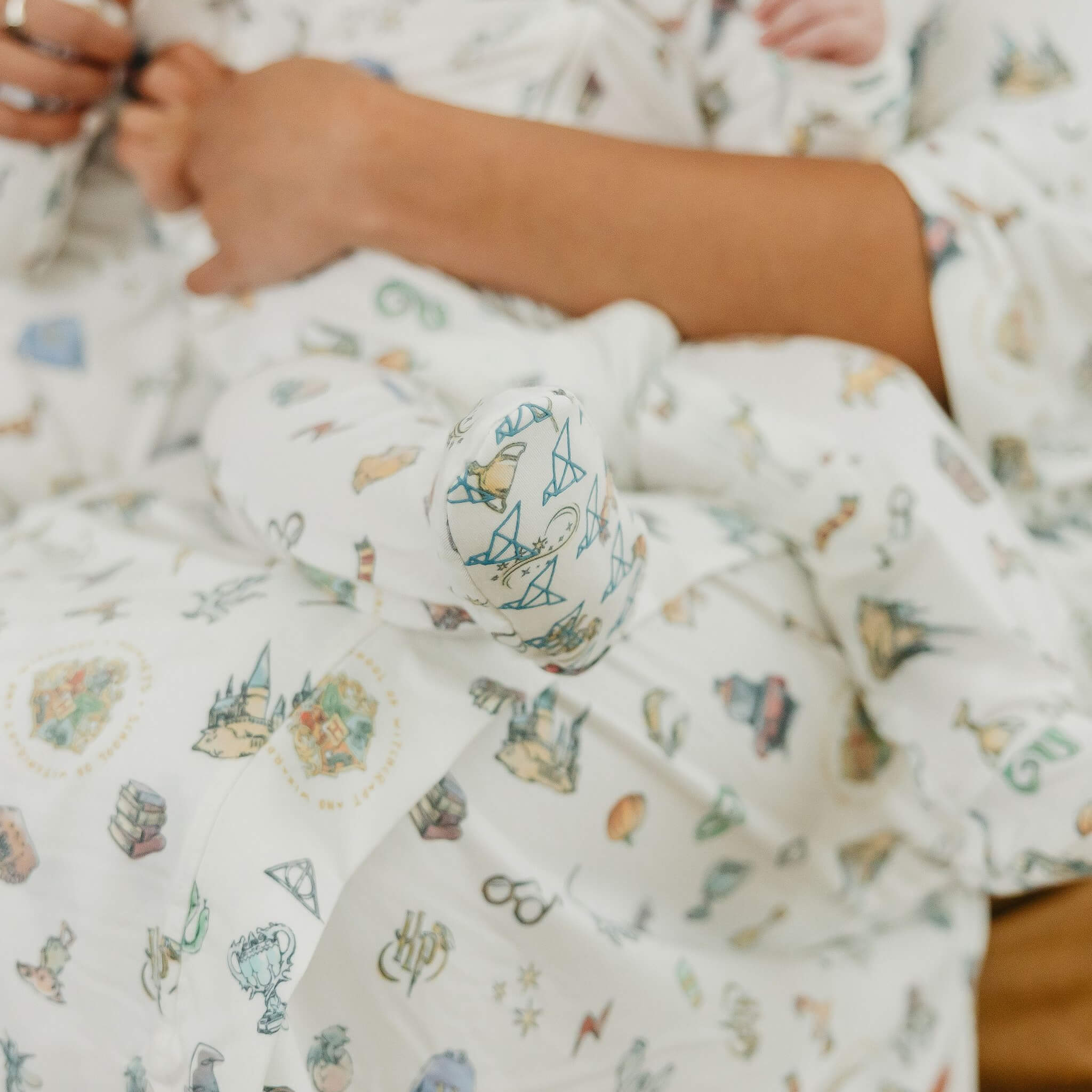 Zip Up Footie Pajama Set - Wizarding World