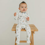 Zip Up Footie Pajama Set - Wizarding World