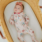 Zip Up Footie Pajama Set - Wonder Woman