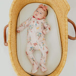 Zip Up Footie Pajama Set - Wonder Woman