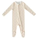 Zip-Up Footie Pajama - Sol