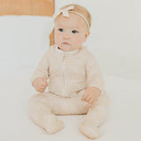 Zip-Up Footie Pajama - Sol