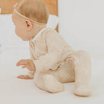 Zip-Up Footie Pajama - Sol