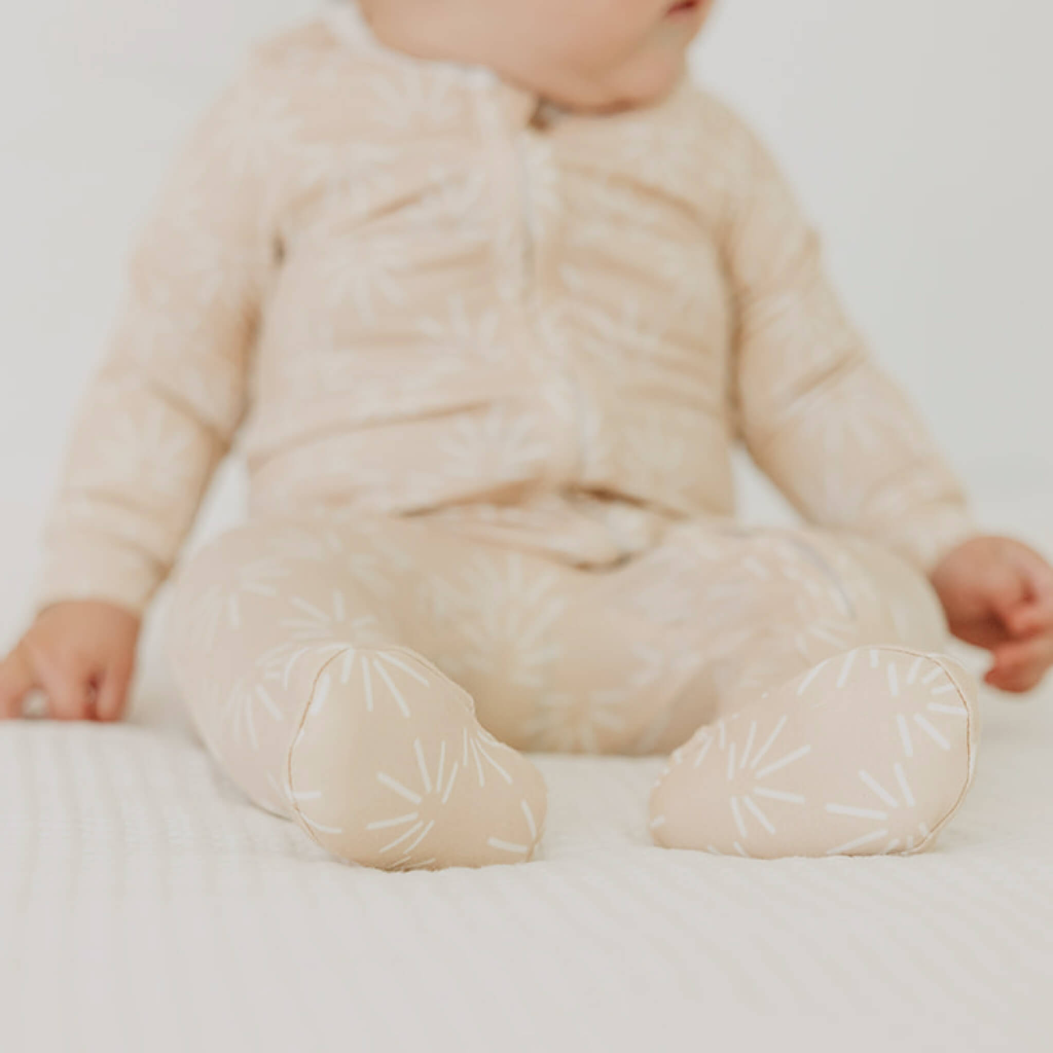 Zip-Up Footie Pajama - Sol