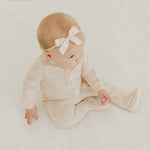 Zip-Up Footie Pajama - Sol