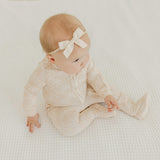 Zip-Up Footie Pajama - Sol