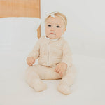 Zip-Up Footie Pajama - Sol