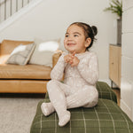 Zip-Up Footie Pajama - Tracker