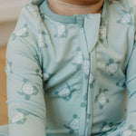 Zip-Up Footie Pajama - Wade