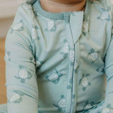 Zip-Up Footie Pajama - Wade