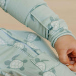 Zip-Up Footie Pajama - Wade