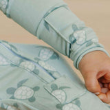 Zip-Up Footie Pajama - Wade