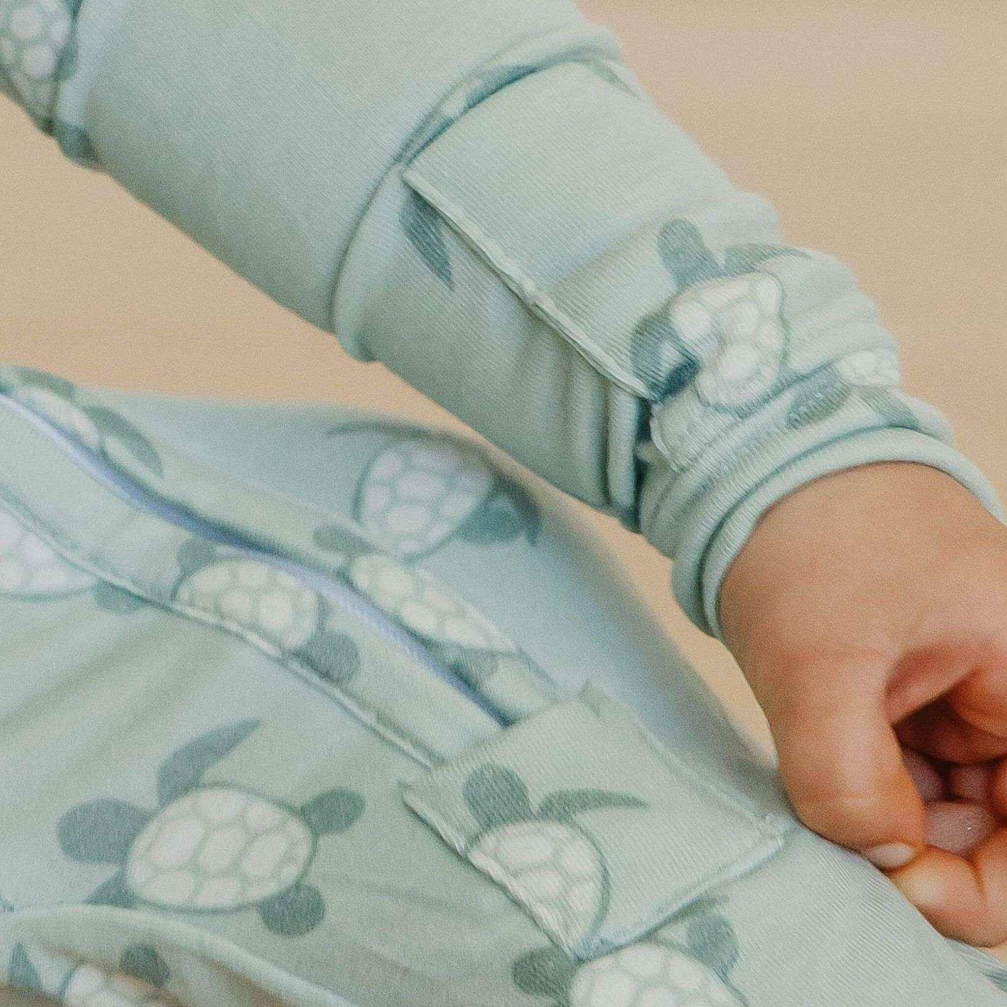 Zip-Up Footie Pajama - Wade