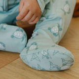 Zip-Up Footie Pajama - Wade