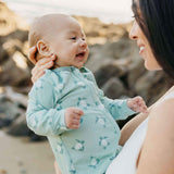 Zip-Up Footie Pajama - Wade