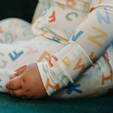 Zip-Up Footie Pajama - Webster