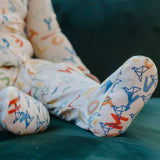 Zip-Up Footie Pajama - Webster