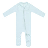 Zip-Up Footie Pajama - Air