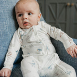 Zip-Up Footie Pajama - Arctic Wonder