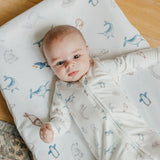 Zip-Up Footie Pajama - Arctic Wonder