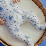 Zip-Up Footie Pajama - Catherine