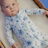 Zip-Up Footie Pajama - Catherine