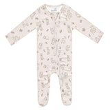 Zip-Up Footie Pajama - Dylan