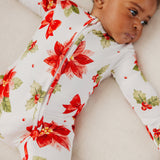 Bamboo Zip-Up Footie - Holly Anne