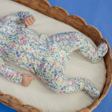 Zip-Up Footie Pajama - Josie