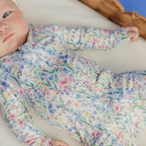 Zip-Up Footie Pajama - Josie