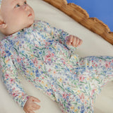 Zip-Up Footie Pajama - Josie