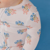 Bamboo Zip-Up Footie Pajama - Louise